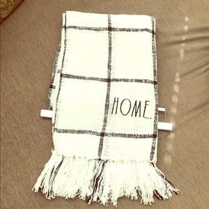 Rae Dunn Home Throw